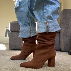 Banana Republic Suede Slouchy Boot (6)